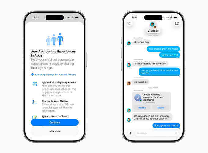 iOS 26 giúp cha mẹ quản lý iPhone của con đến 17 tuổi