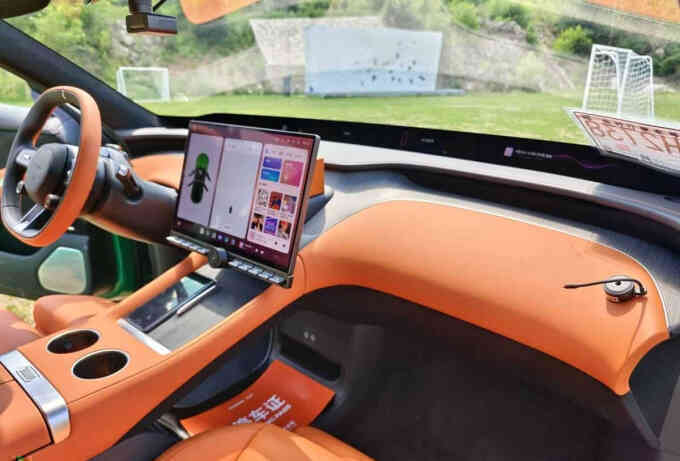 Xe điện Xiaomi SU7 