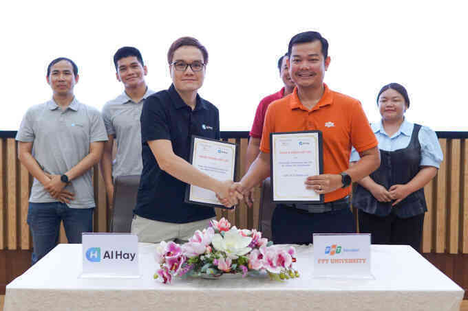 Hàng chục nghìn sinh viên được tặng tài khoản AI