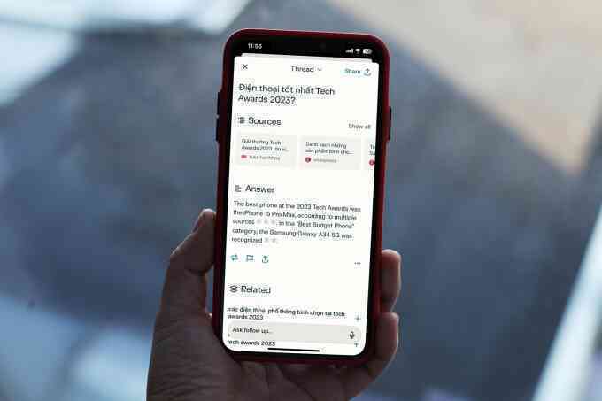 Perplexity - startup AI được Meta và Apple để mắt