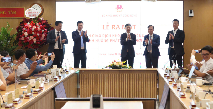Việt Nam lập sàn giao dịch kết nối nghiên cứu, sản xuất và thị trường