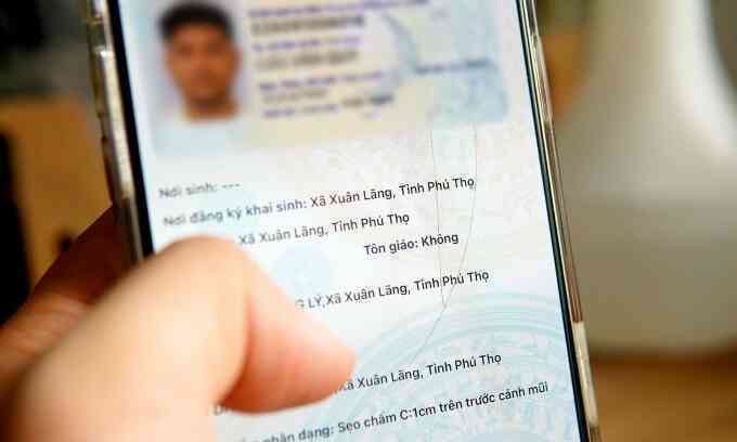 VNeID khó truy cập khi nhiều người vào xem quê quán mới