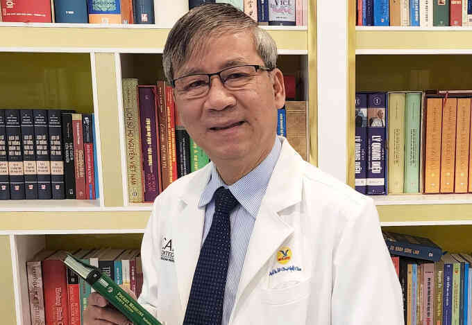 GS Nguyễn Anh Trí muốn tặng Công viên Di sản khoa học cho đất nước
