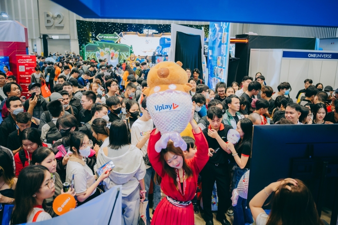 Vplay hút hàng nghìn khách tham quan tại Vietnam GameVerse 2025