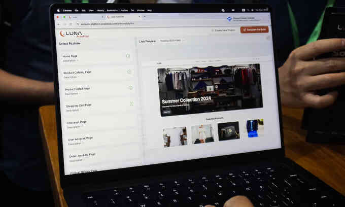 AI Agent Việt tạo website trong vài phút