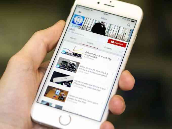 YouTube dừng hỗ trợ một số iPhone, iPad cũ