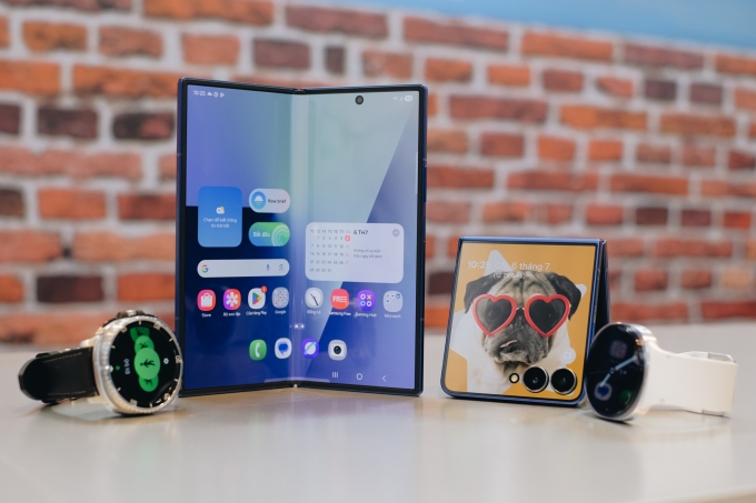 Loạt cải tiến trên bộ đôi smartphone gập cao cấp nhất của Samsung