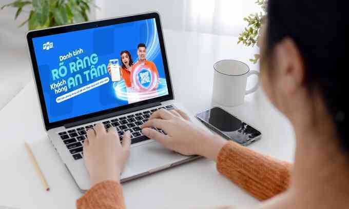 FPT áp dụng xác thực nhân viên bằng mã QR trên toàn quốc