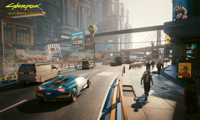 Cyberpunk 2077 - Game bom tấn có phiên bản cho máy Mac