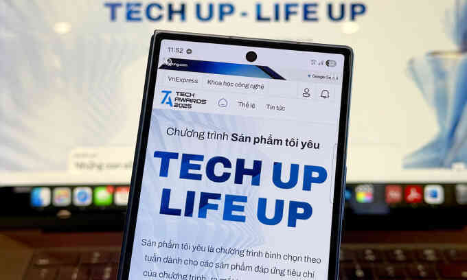 Tech Awards 2025 mở màn với bình chọn Sản phẩm tôi yêu