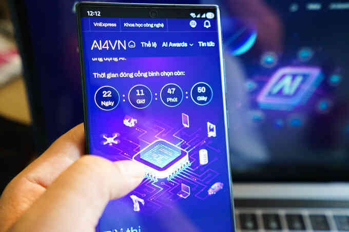 AI Awards 2025 mở cổng bình chọn cho 120 đề cử