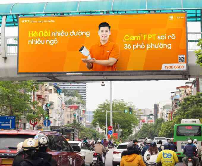 FPT sáng tạo 1.000 quảng cáo OOH theo đặc trưng từng tỉnh