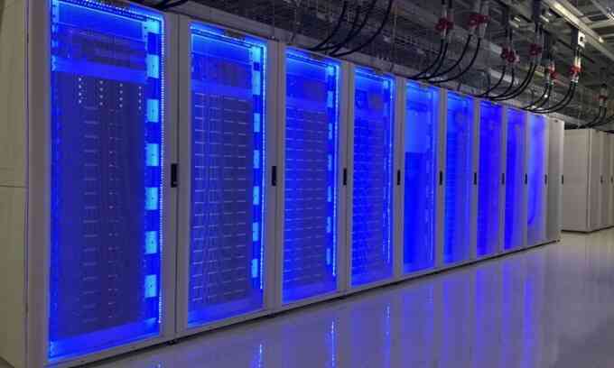 Siêu máy tính AI thực hiện 400 triệu tỷ phép tính/giây