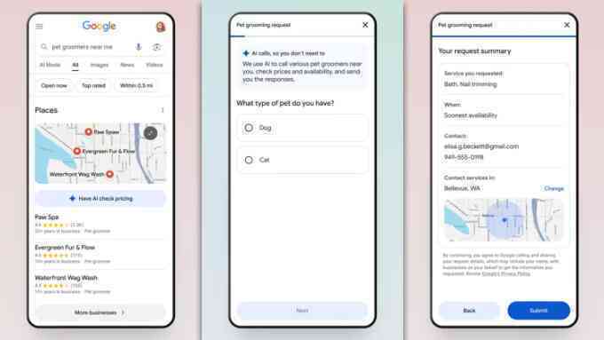 AI của Google gọi điện thay mặt người dùng
