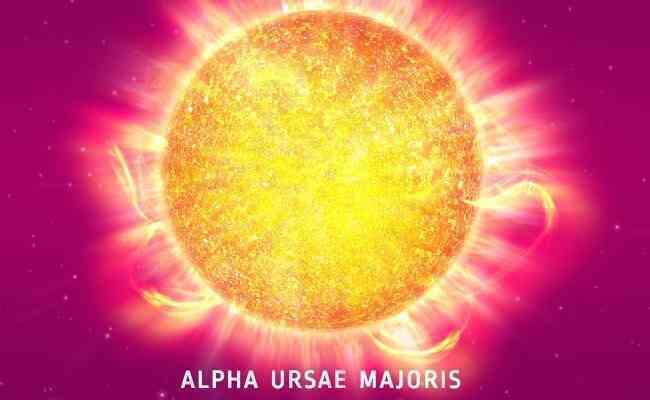 Bí ẩn về Alpha Ursae Majoris: Điểm khởi đầu đặc biệt của chòm sao Bắc Đẩu