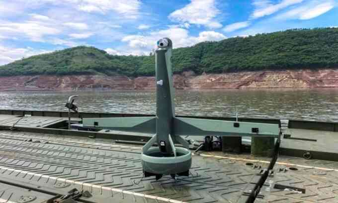 Drone Trung Quốc cất hạ cánh thẳng đứng giống tên lửa