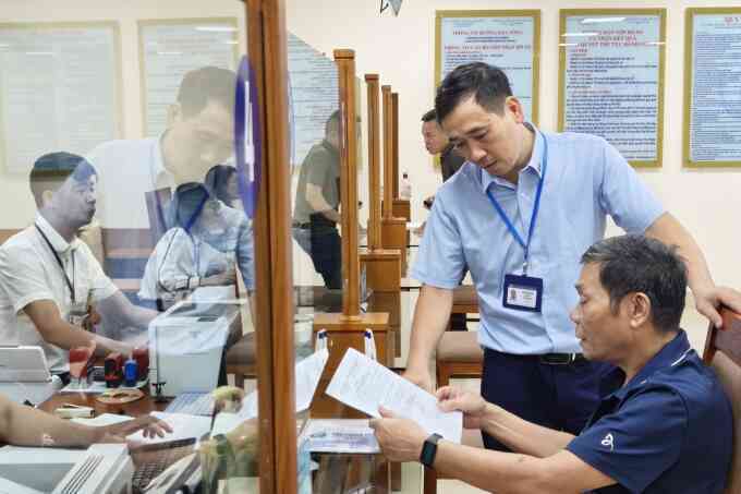 Hà Nội cấp bản điện tử 100% kết quả giải quyết thủ tục hành chính