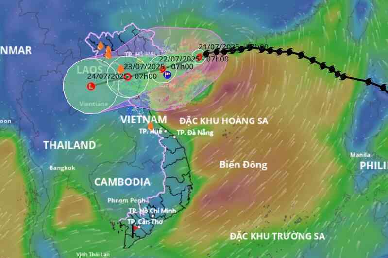 Kỹ năng ứng phó với bão số 3 và mưa lũ sau bão