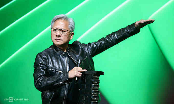 Jensen Huang: 