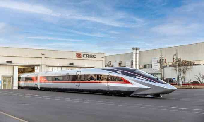Tàu viên đạn 400 km/h của Trung Quốc sắp hoạt động thương mại
