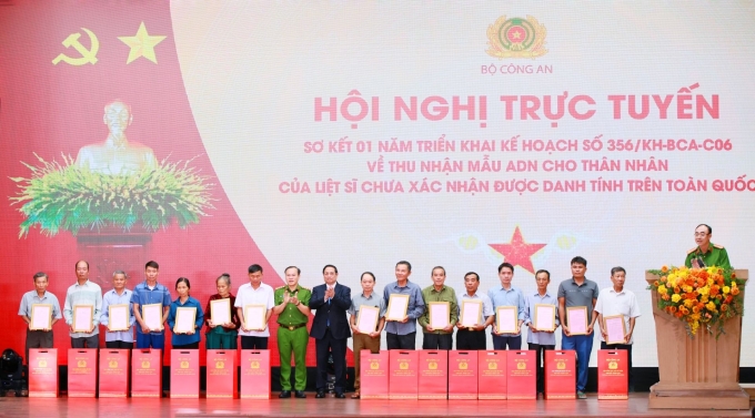 Công nghệ gene giúp xác định danh tính 16 liệt sĩ