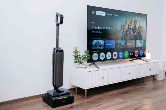 Tineco đoạt giải máy lau nhà khô ướt được yêu thích nhất