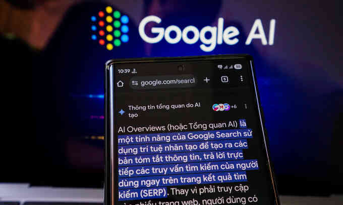 AI Overviews của Google khiến nhiều website tin tức 
