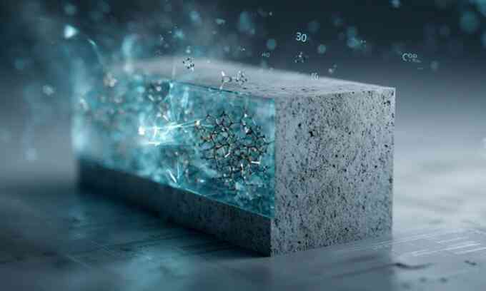 AI tạo ra bê tông hút carbon bền chắc hàng trăm năm