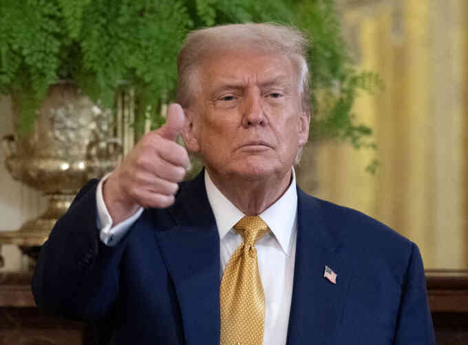 Ông Trump 