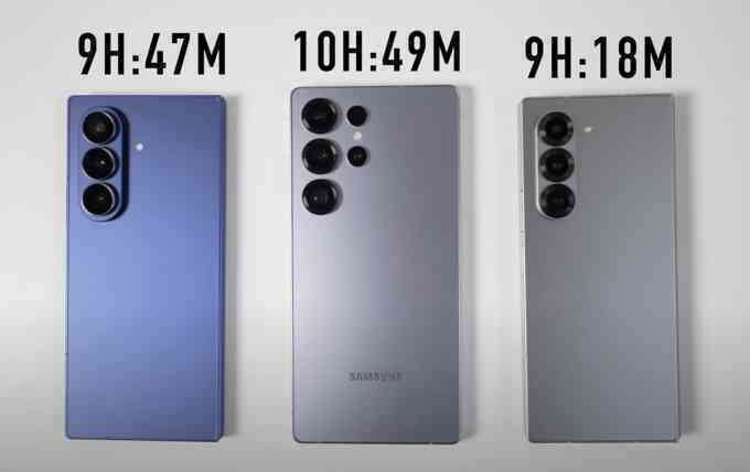 Galaxy Z Fold7 gây bất ngờ về thời gian sử dụng pin