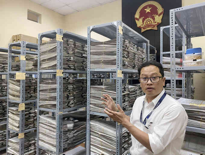 Tòa án điện tử - người dân theo dõi vụ kiện 