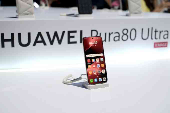Huawei chiếm vị trí số một thị trường smartphone Trung Quốc