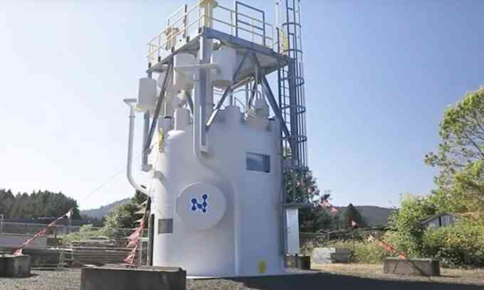 Lò phản ứng hạt nhân tích hợp sản xuất 200 tấn hydro/ngày