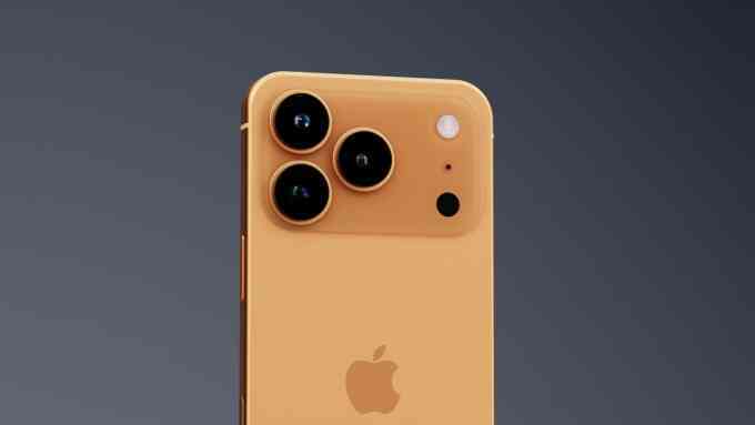iPhone 17 Pro có thể thêm màu đồng, camera zoom 8x