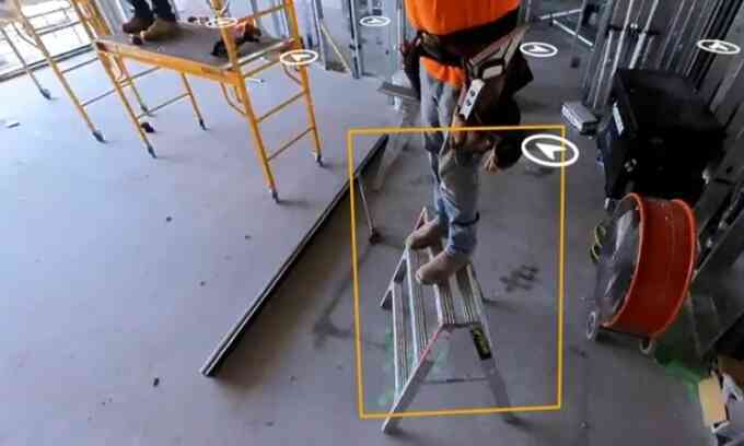 AI phát hiện và cảnh báo nguy cơ mất an toàn ở công trường