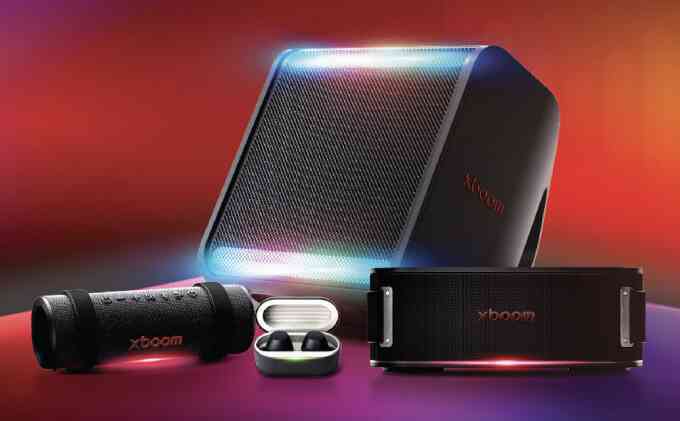 LG hợp tác will.i.am tinh chỉnh âm thanh cho dòng loa xboom AI