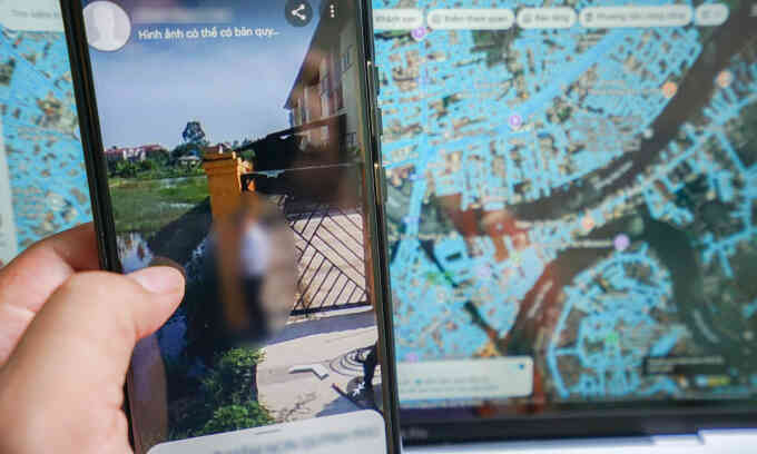 Tìm cách xóa ảnh trên Google Street View vì lo ngại riêng tư