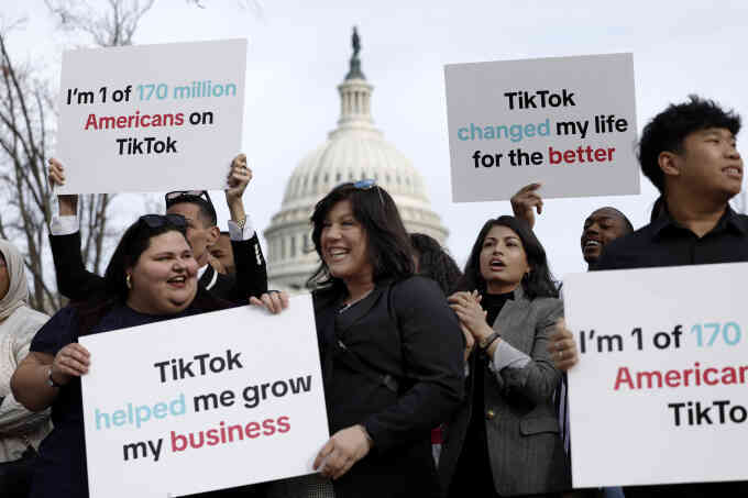 Ông Trump sẽ đàm phán với Trung Quốc về TikTok