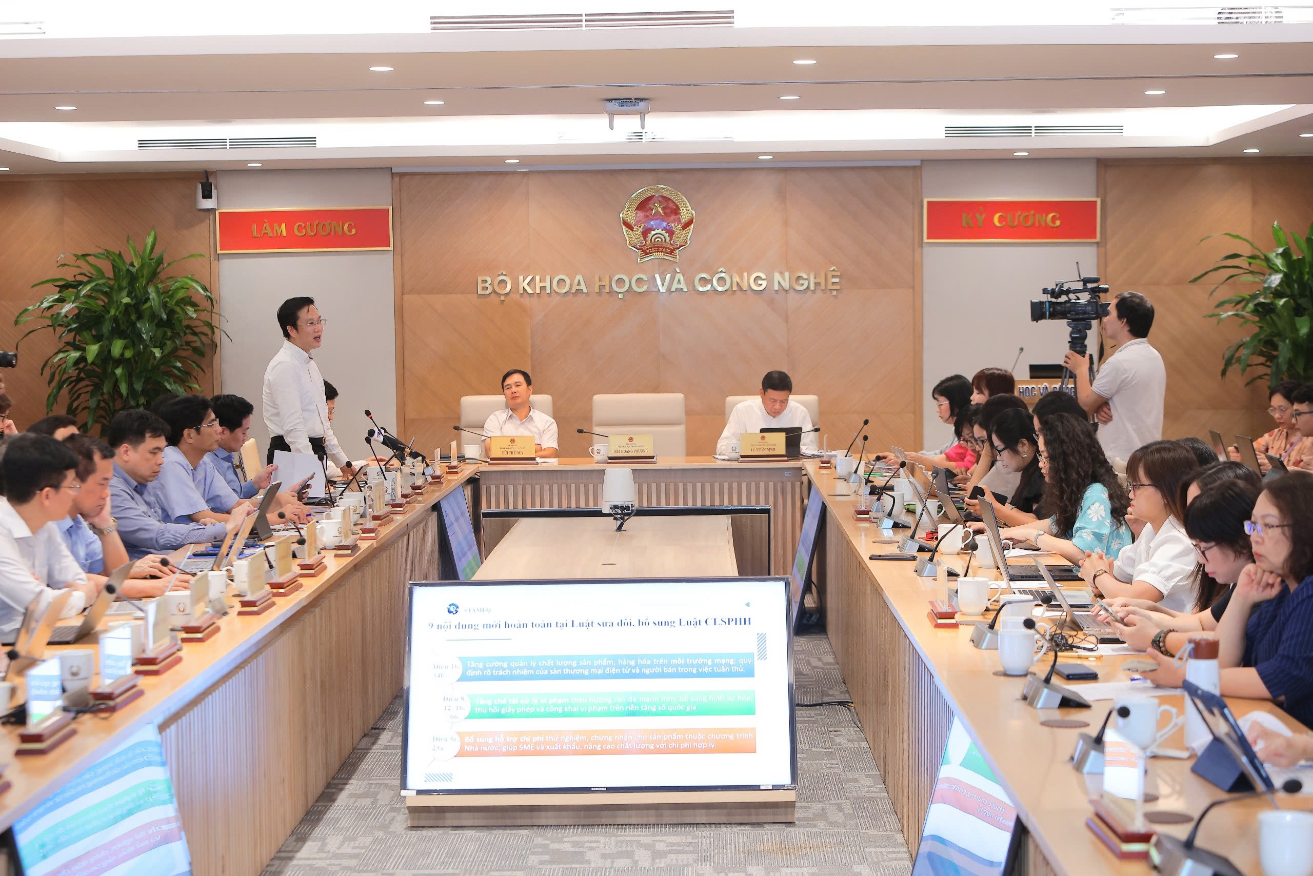 5 luật mới góp phần thay đổi diện mạo khoa học công nghệ của Việt Nam