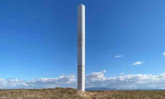 Thiết kế turbine gió không cánh có thể sản xuất 1.000 W điện