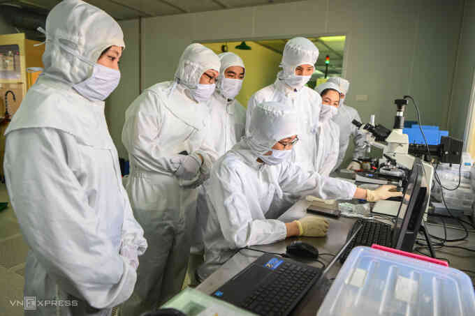 Khoa học công nghệ bước vào giai đoạn 