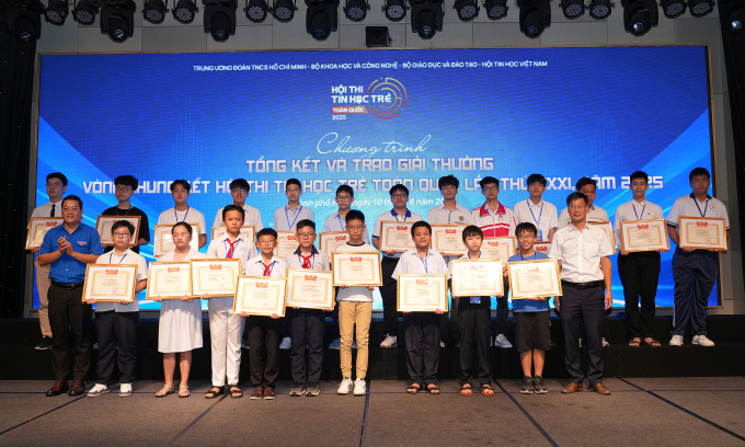Lượng dự thi Tin học trẻ toàn quốc tăng 30%