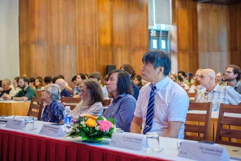 Gia Lai: Gần 150 nhà khoa học quy tụ, thảo luận về vũ trụ - 1