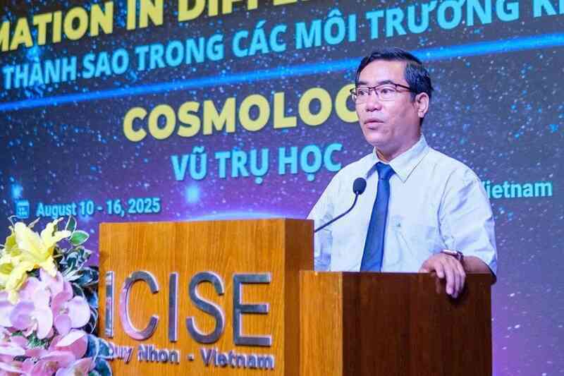 Gia Lai: Gần 150 nhà khoa học quy tụ, thảo luận về vũ trụ - 3