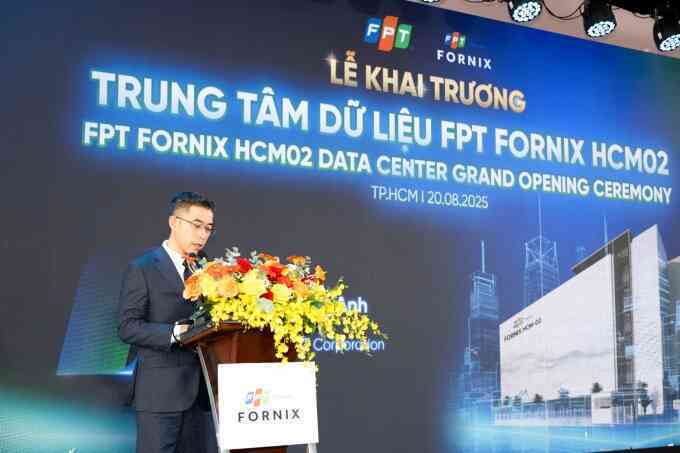 FPT vận hành trung tâm dữ liệu phục vụ chuyển đổi số