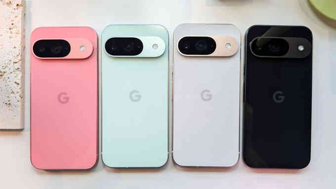 Google ra loạt điện thoại Pixel 10, đồng hồ Pixel Watch 4
