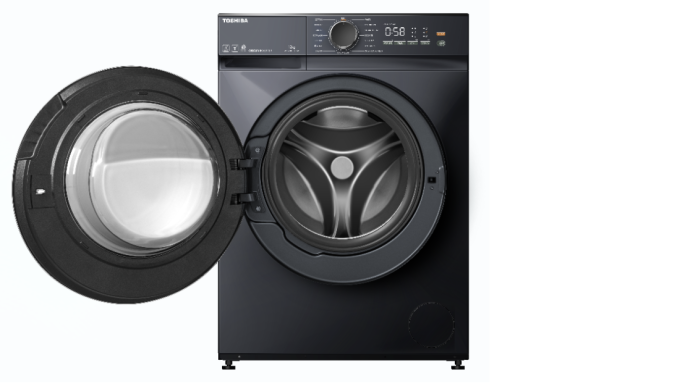 4 dòng máy giặt dung tích lớn mới nhất từ Toshiba