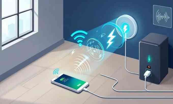 AI thiết kế hệ thống truyền điện không dây