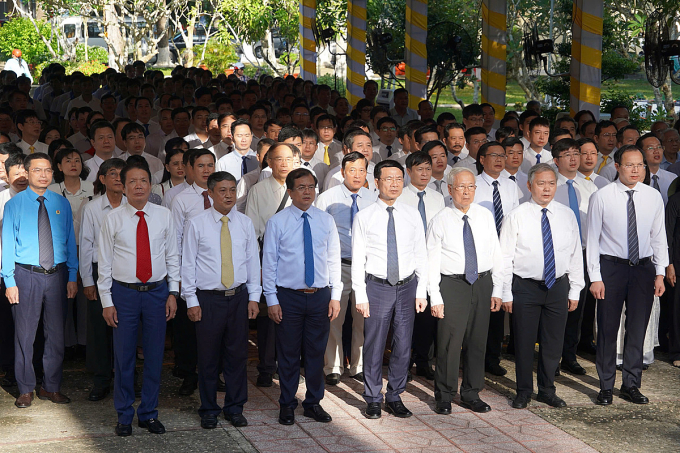 Bộ Khoa học và Công nghệ tưởng niệm liệt sĩ giao bưu tại Tây Ninh