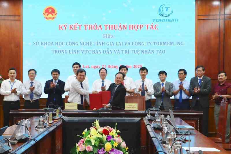 Doanh nghiệp Hoa Kỳ hỗ trợ chuyển giao công nghệ bán dẫn cho Gia Lai
